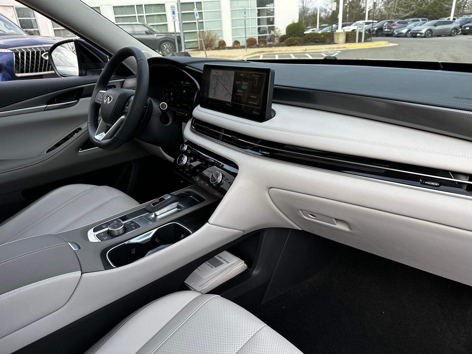 2026 INFINITI QX60 LUXE