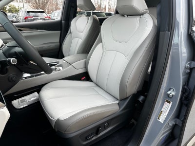 2026 INFINITI QX60 LUXE