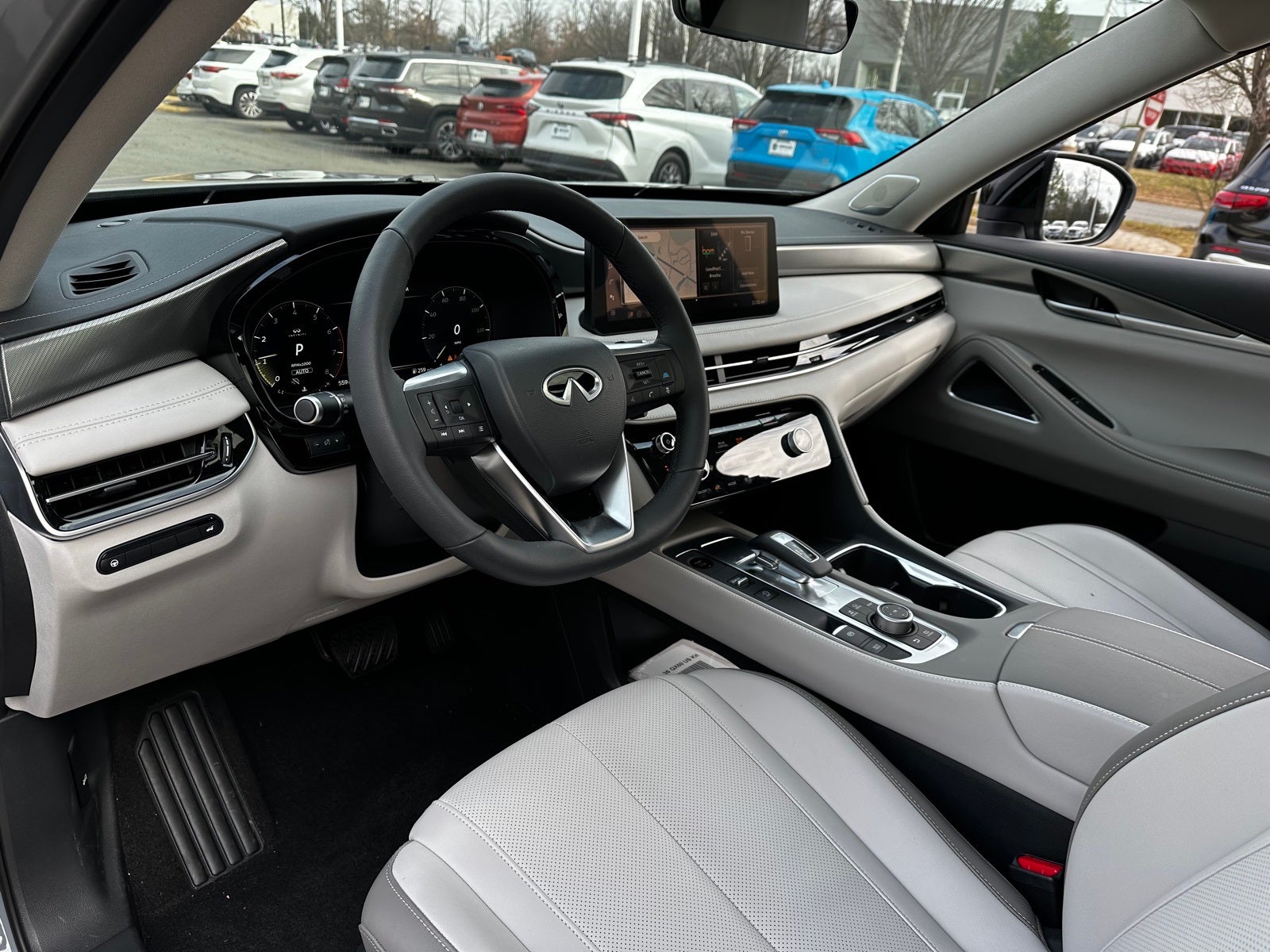 2026 INFINITI QX60 LUXE