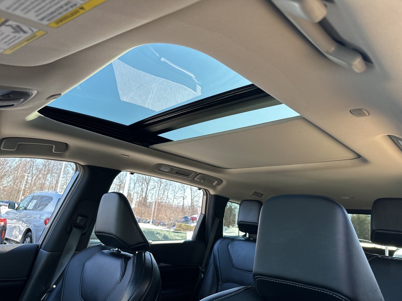 2026 INFINITI QX60 LUXE