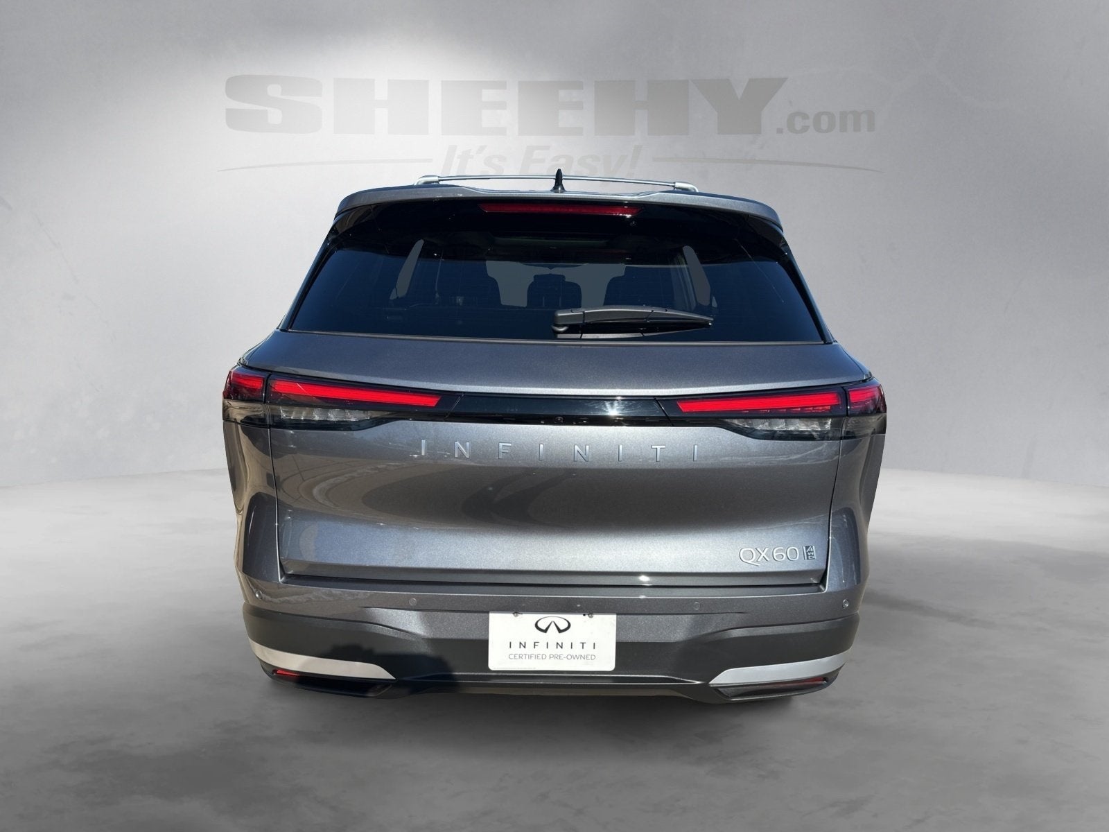 2026 INFINITI QX60 LUXE