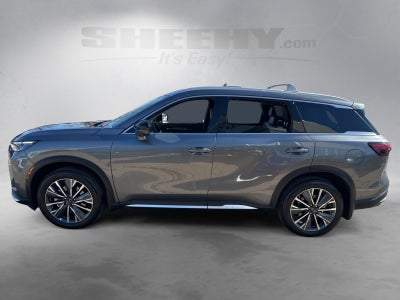 2026 INFINITI QX60 LUXE