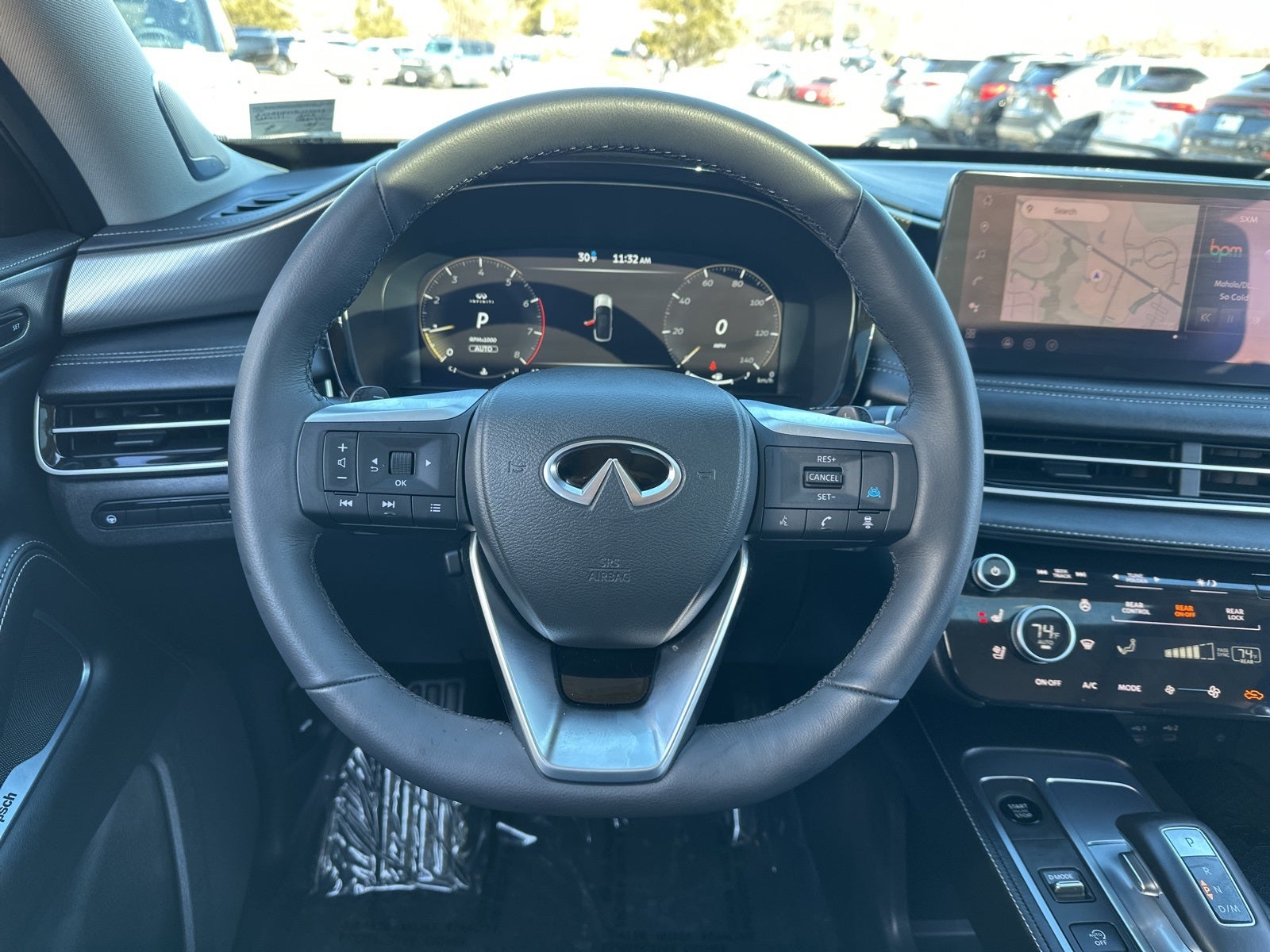 2026 INFINITI QX60 LUXE