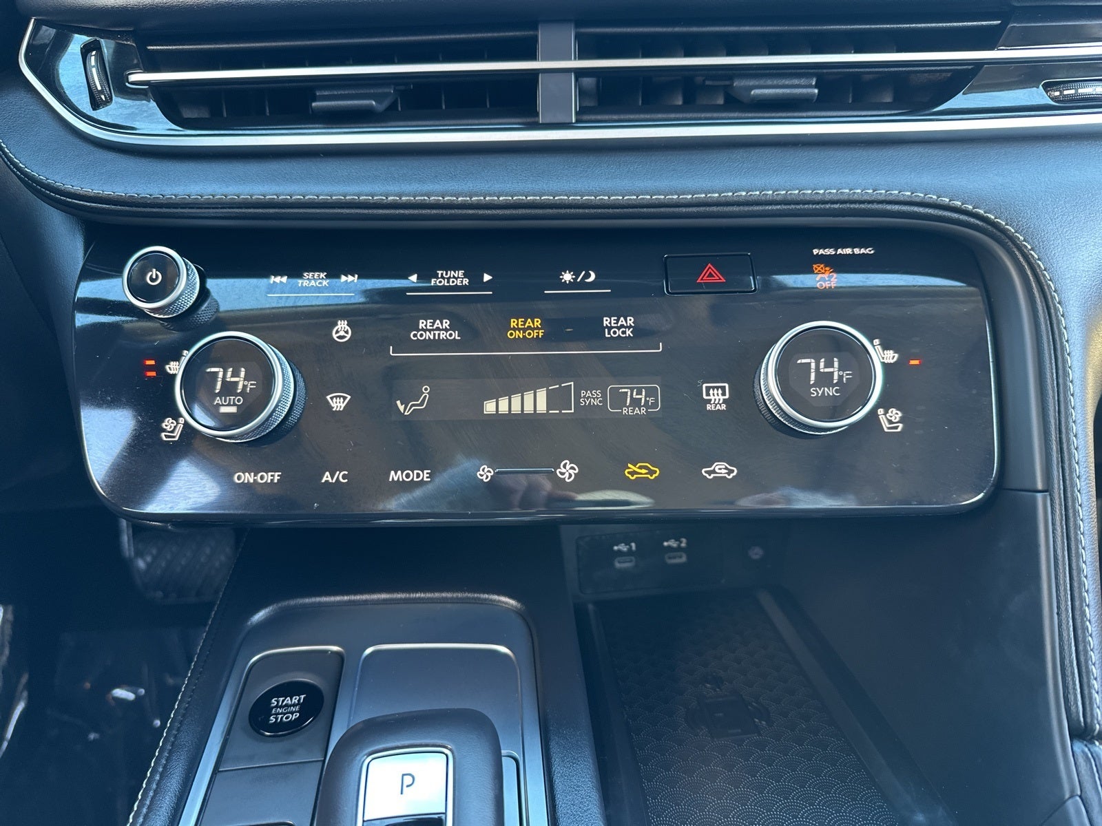 2026 INFINITI QX60 LUXE