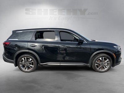 2025 INFINITI QX60 LUXE