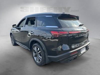 2025 INFINITI QX60 LUXE