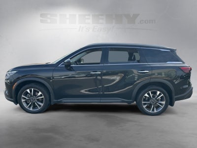 2025 INFINITI QX60 LUXE