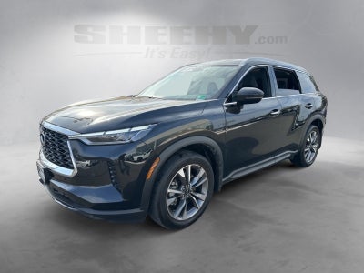 2025 INFINITI QX60 LUXE