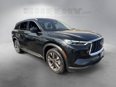 2025 INFINITI QX60 LUXE