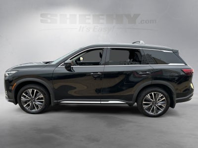 2026 INFINITI QX60 LUXE
