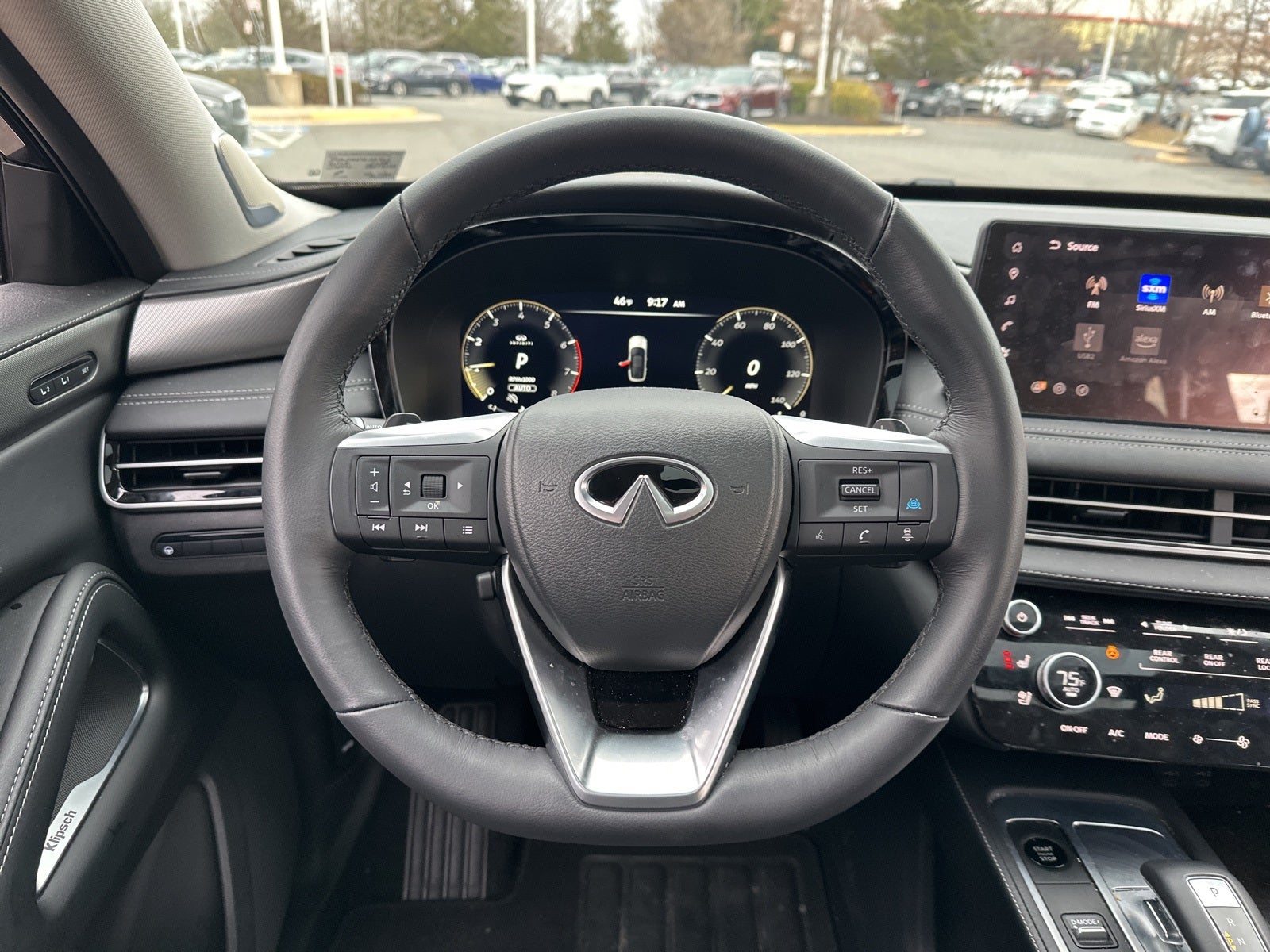 2026 INFINITI QX60 LUXE