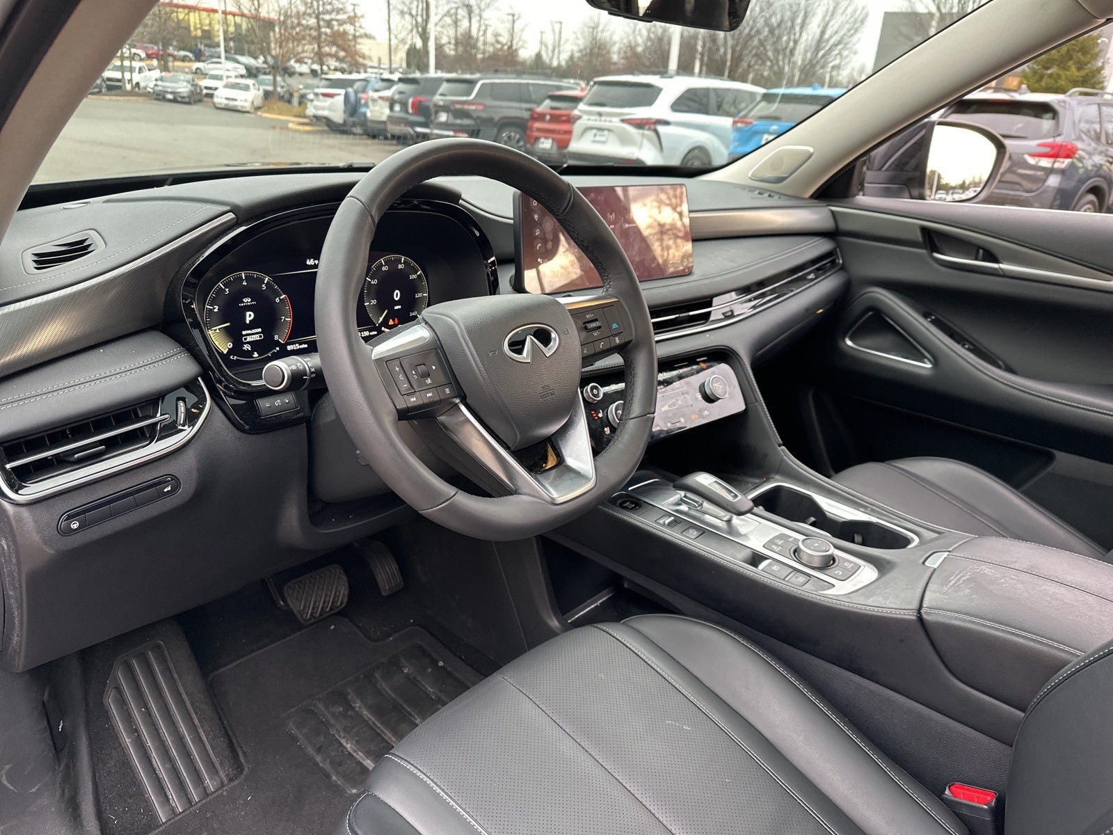 2026 INFINITI QX60 LUXE