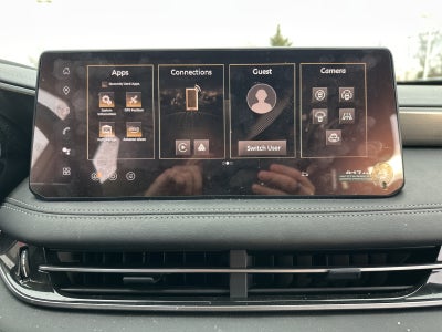 2026 INFINITI QX60 LUXE