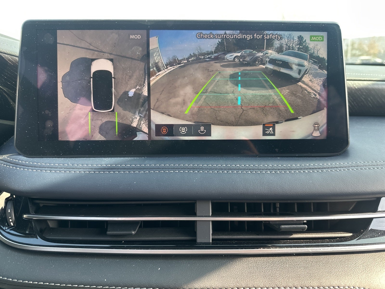 2026 INFINITI QX60 SPORT