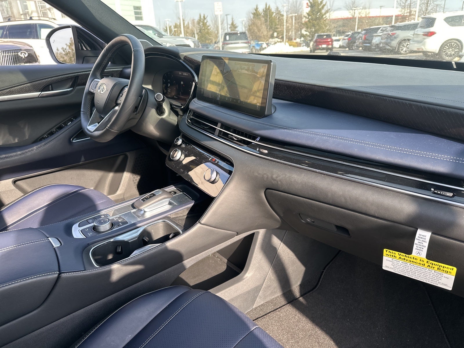 2026 INFINITI QX60 SPORT