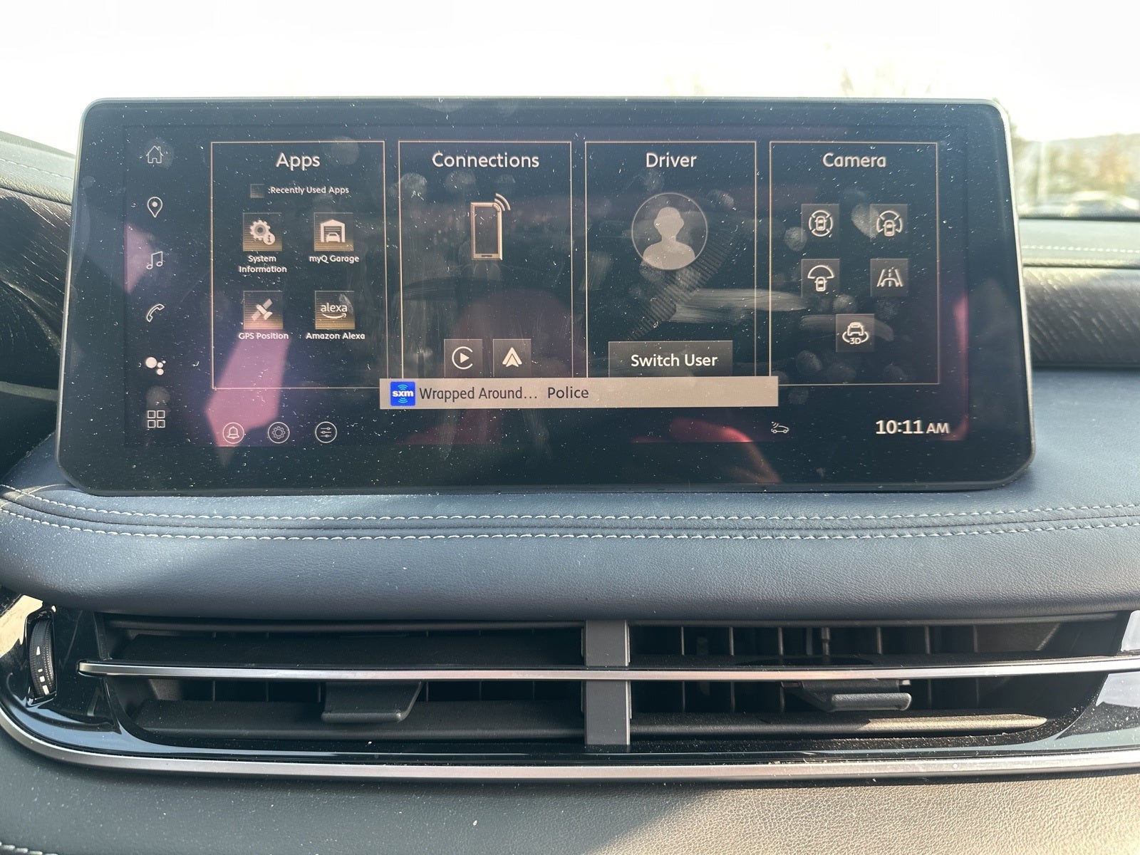 2026 INFINITI QX60 SPORT