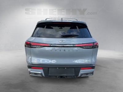 2025 INFINITI QX60 Sensory