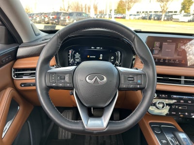 2025 INFINITI QX60 Sensory