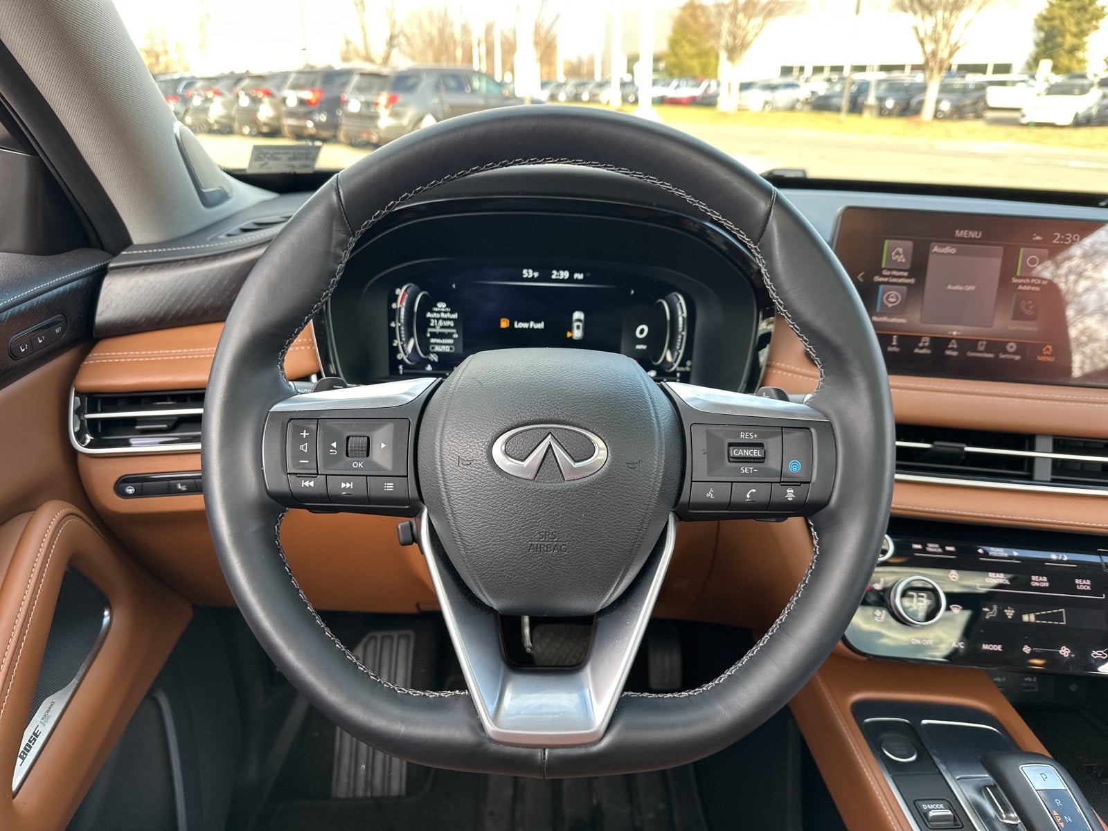 2025 INFINITI QX60 Sensory