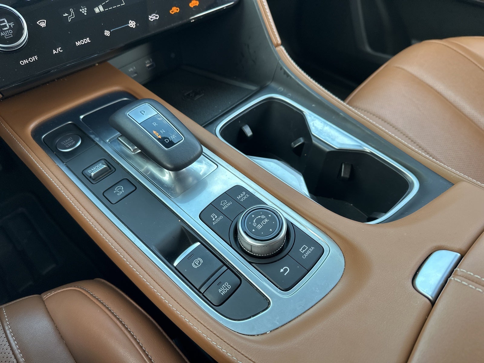 2025 INFINITI QX60 Sensory