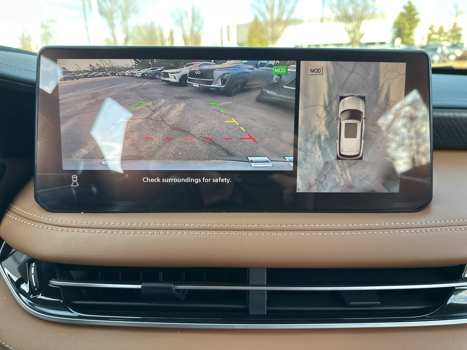 2025 INFINITI QX60 Sensory