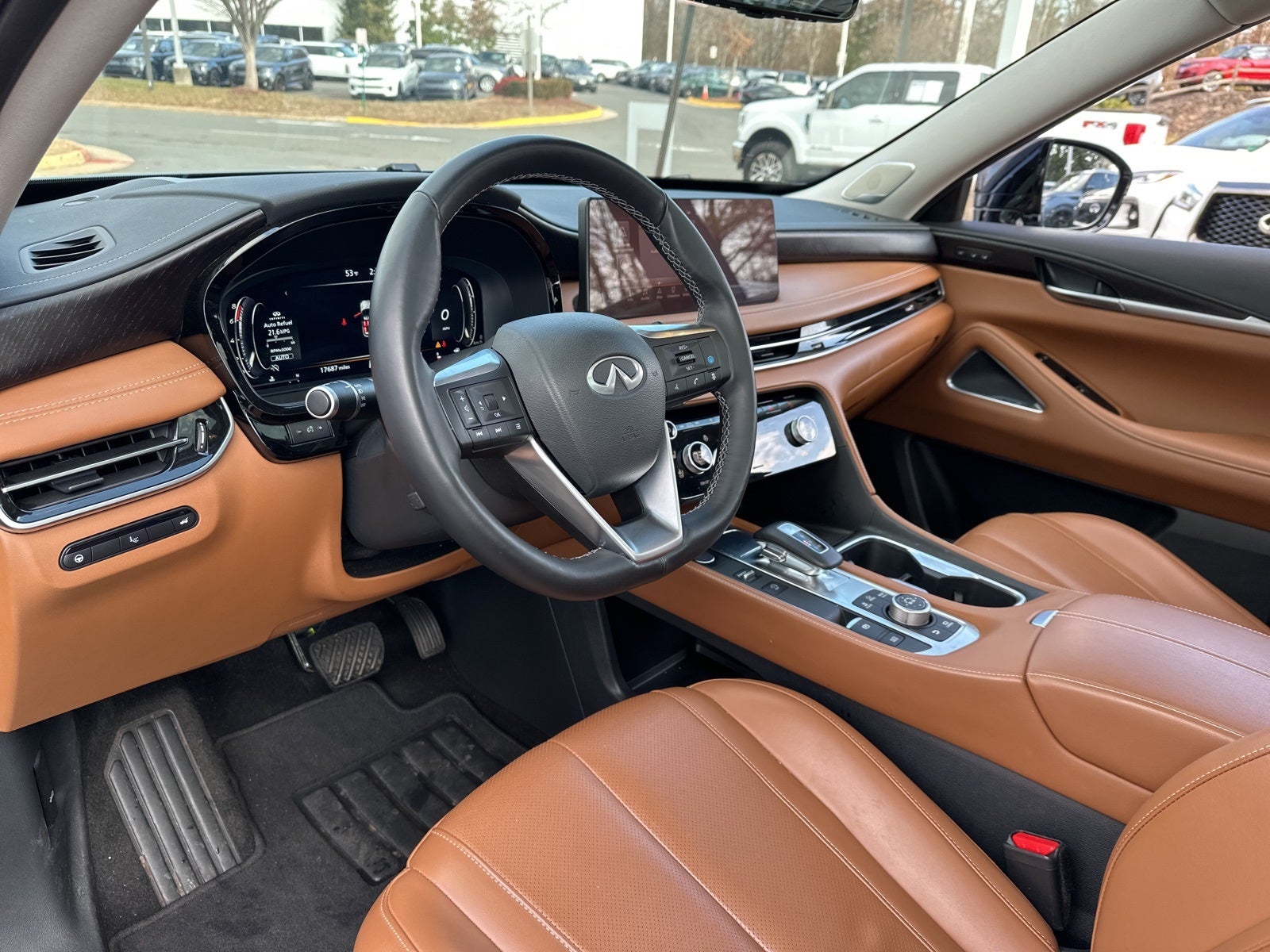 2025 INFINITI QX60 Sensory