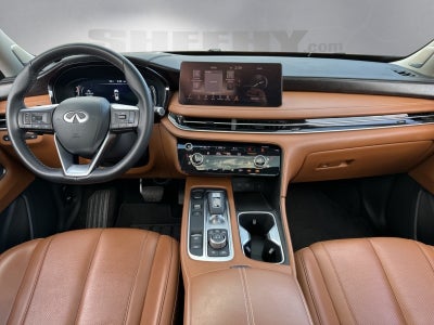 2025 INFINITI QX60 Sensory