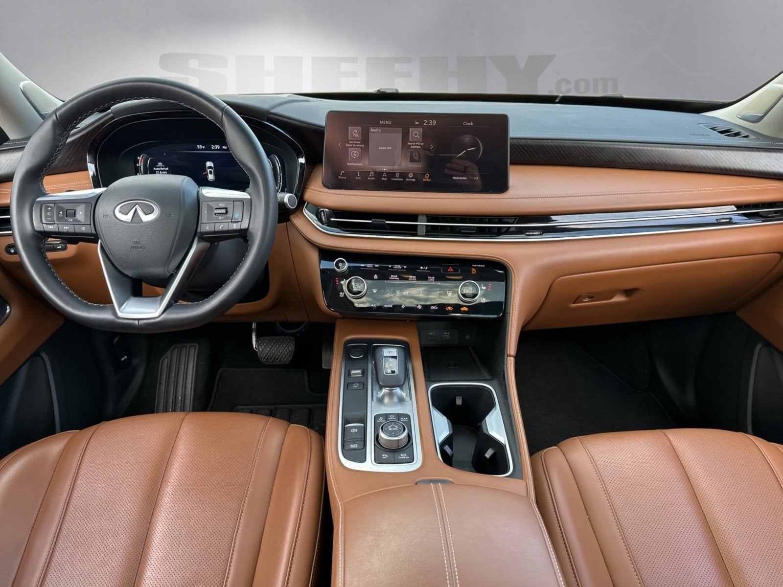 2025 INFINITI QX60 Sensory