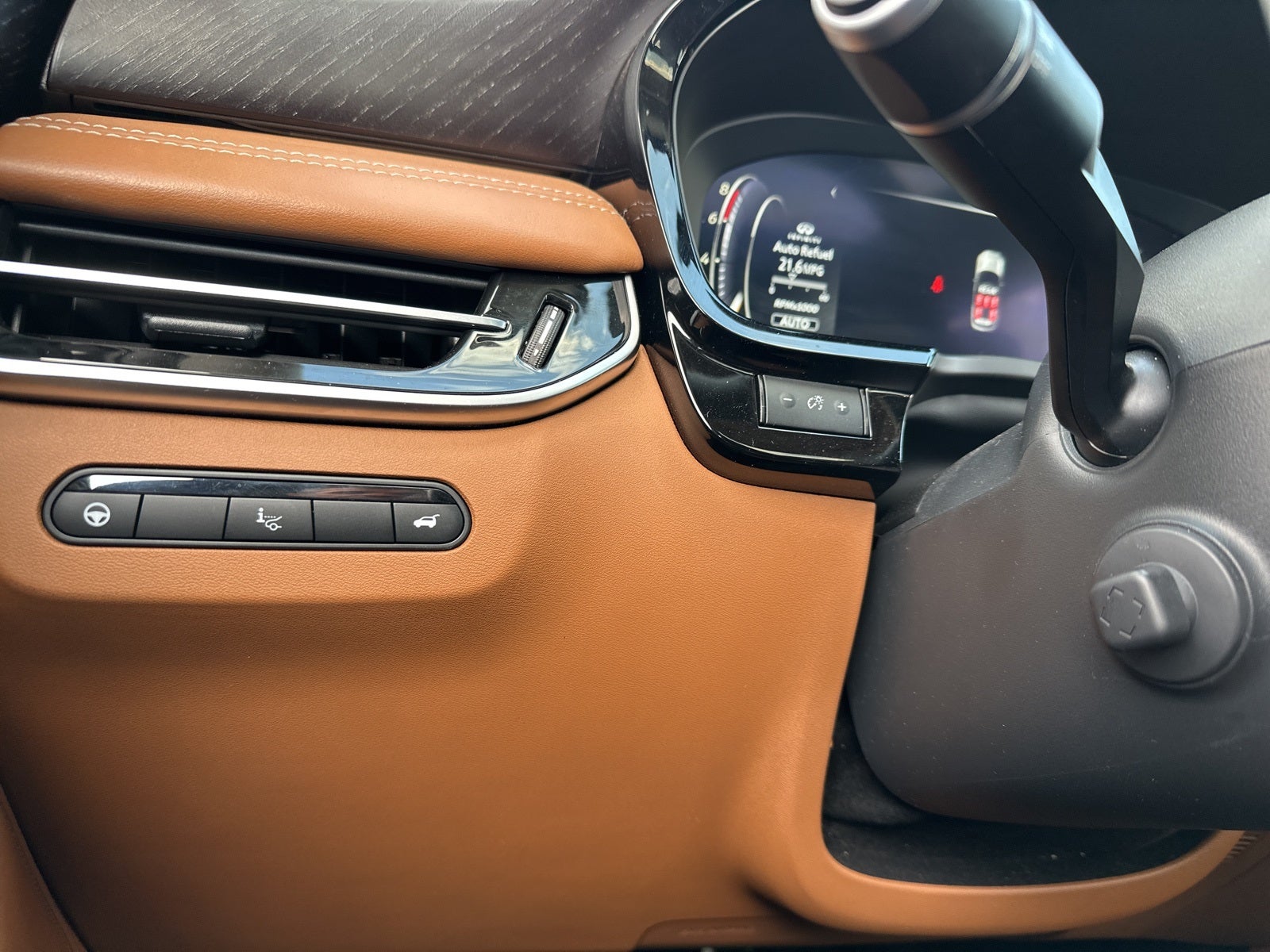 2025 INFINITI QX60 Sensory