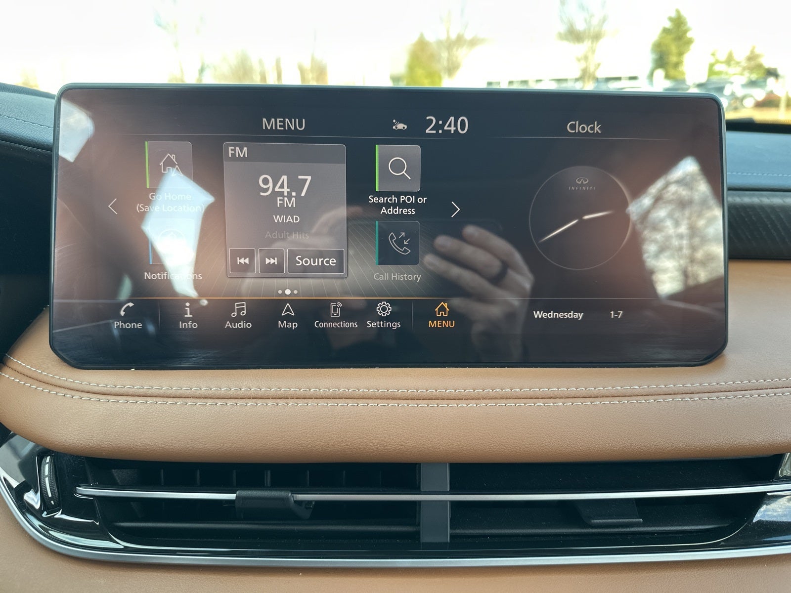 2025 INFINITI QX60 Sensory