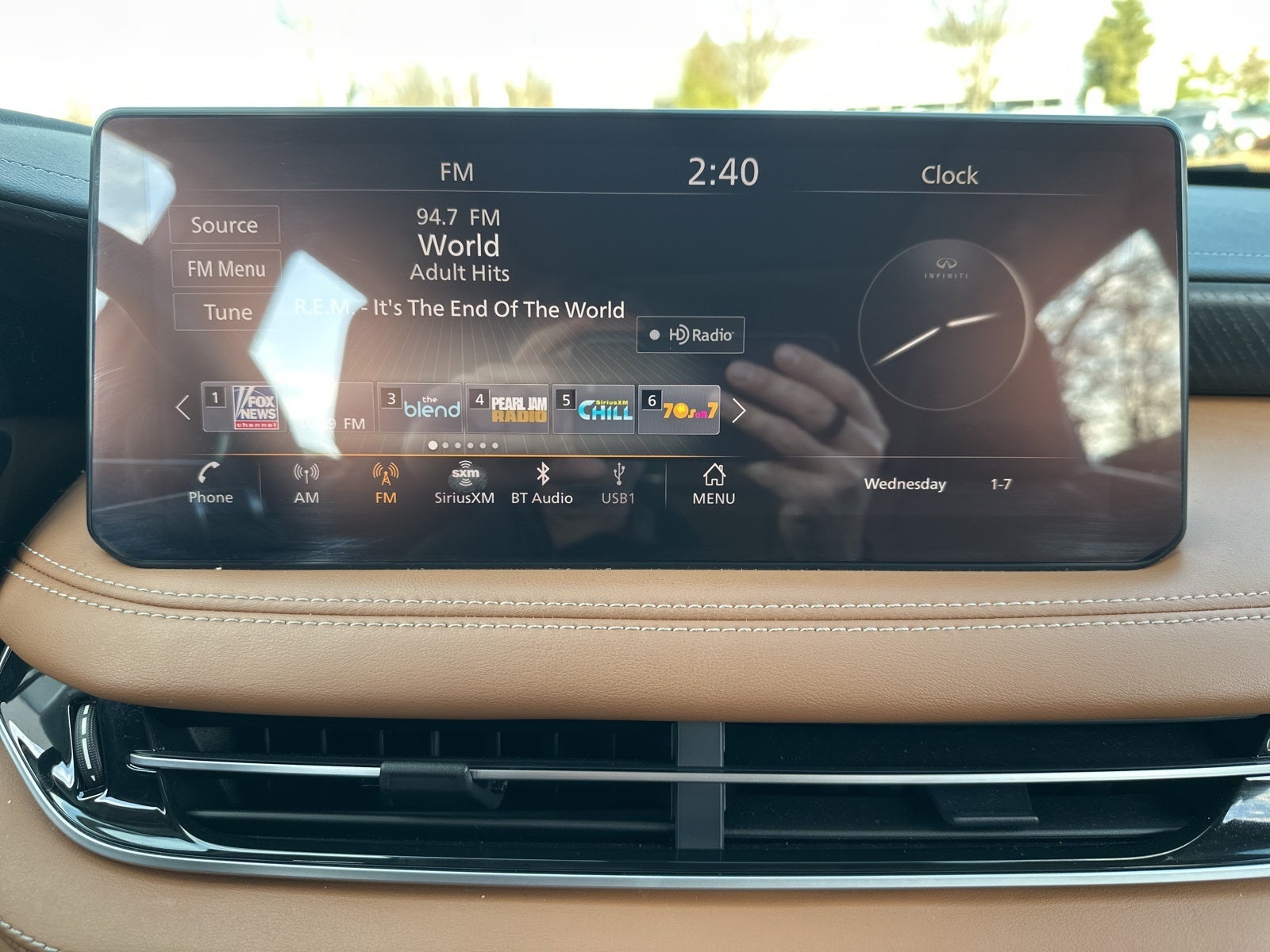 2025 INFINITI QX60 Sensory