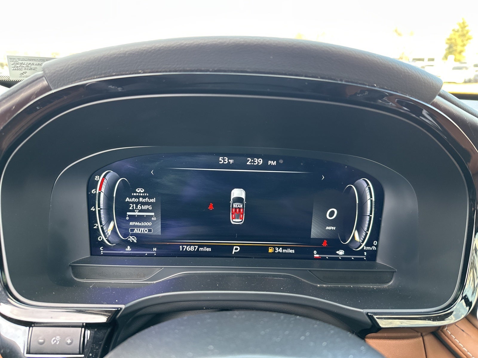 2025 INFINITI QX60 Sensory