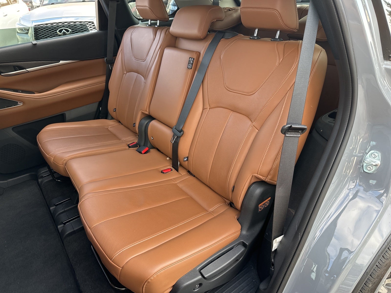 2025 INFINITI QX60 Sensory