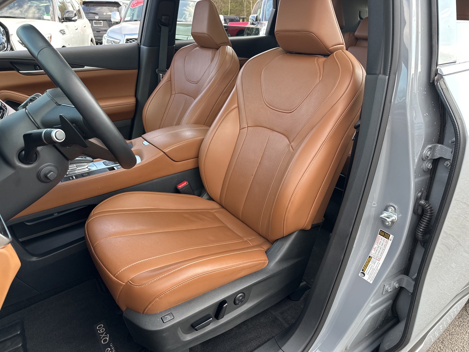 2025 INFINITI QX60 Sensory