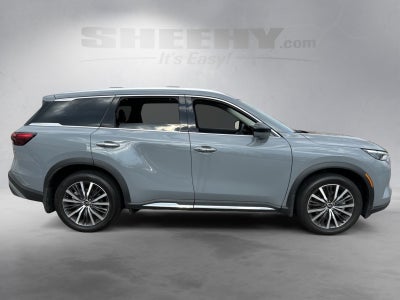 2025 INFINITI QX60 Sensory