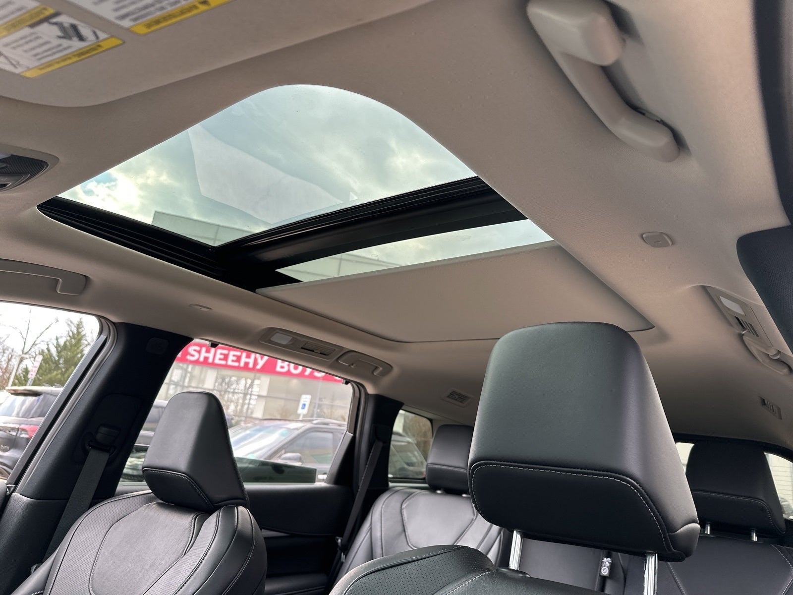 2025 INFINITI QX60 Sensory