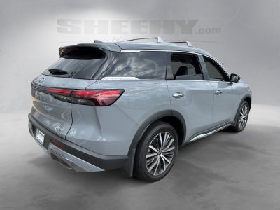 2025 INFINITI QX60 Sensory