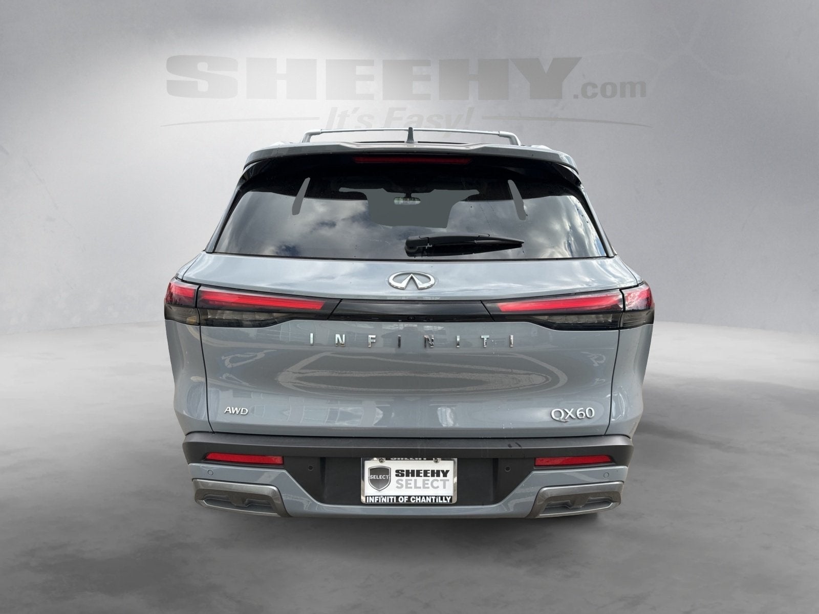 2025 INFINITI QX60 Sensory