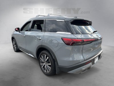 2025 INFINITI QX60 Sensory