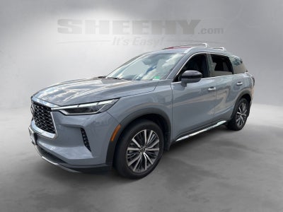 2025 INFINITI QX60 Sensory