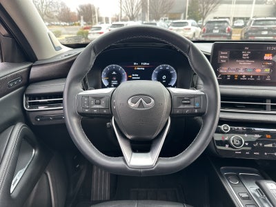 2025 INFINITI QX60 Sensory