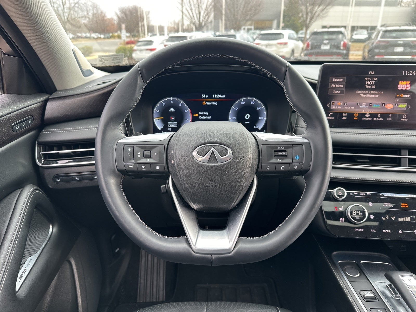 2025 INFINITI QX60 Sensory