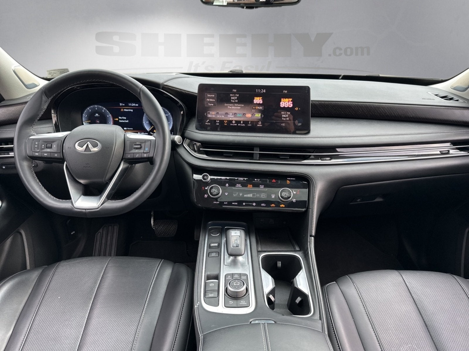 2025 INFINITI QX60 Sensory