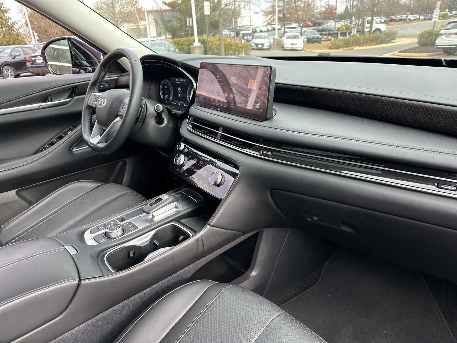 2025 INFINITI QX60 Sensory