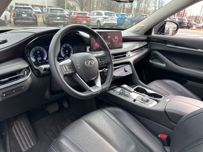 2025 INFINITI QX60 Sensory