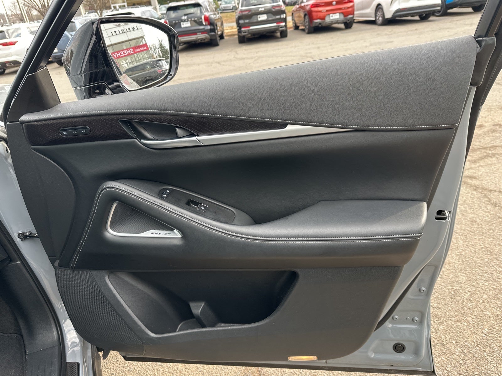 2025 INFINITI QX60 Sensory