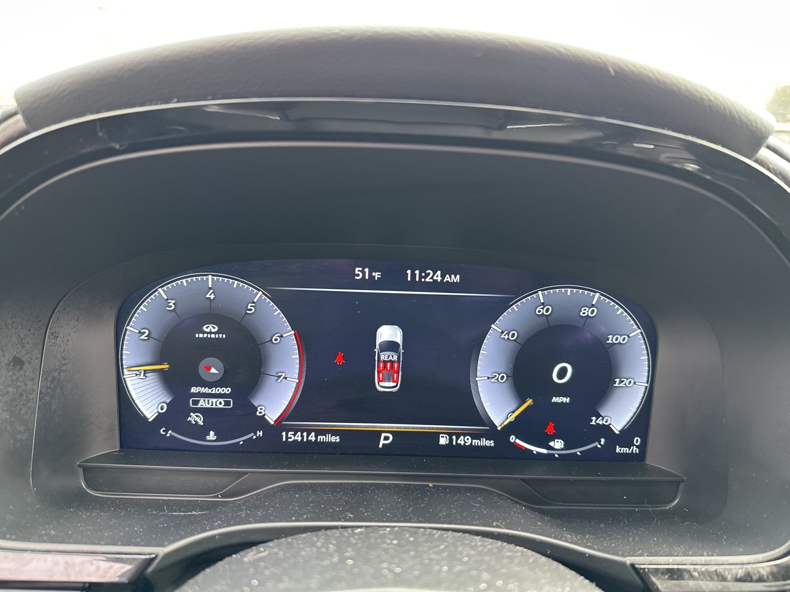 2025 INFINITI QX60 Sensory