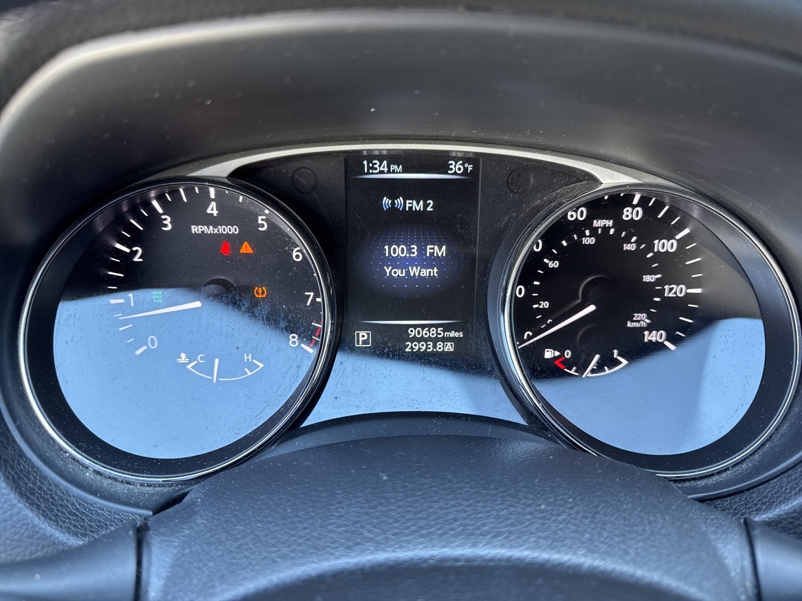 2014 Nissan Rogue SV