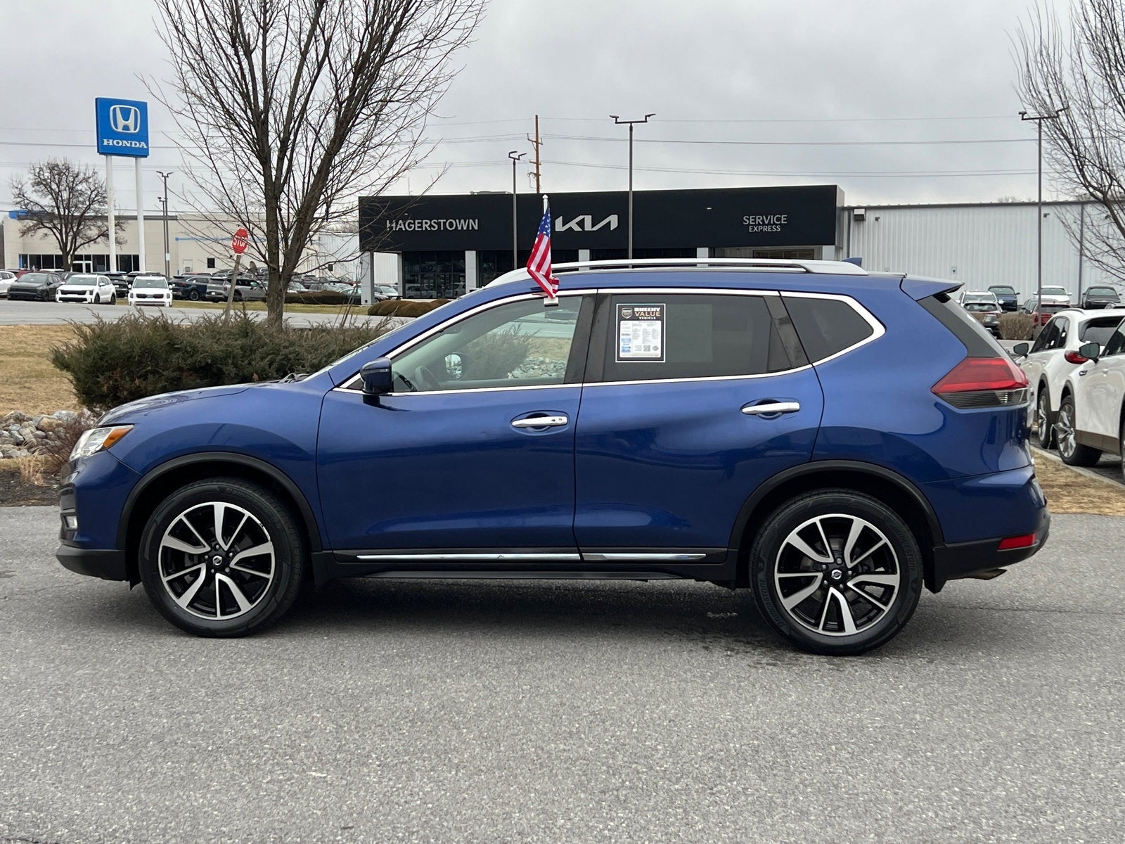 2019 Nissan Rogue SL