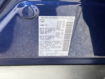 2019 Nissan Rogue SL